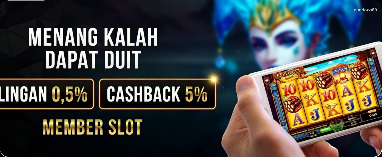 Main pandora99nekatwinapk Menang Jackpot Besar